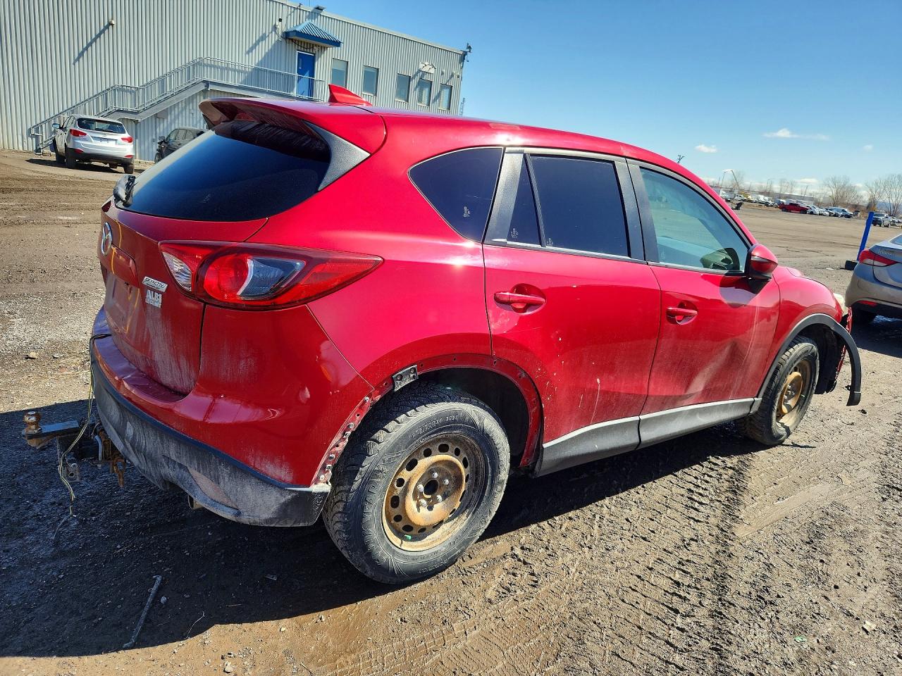 2016 MAZDA CX-5 TOURING photo 5