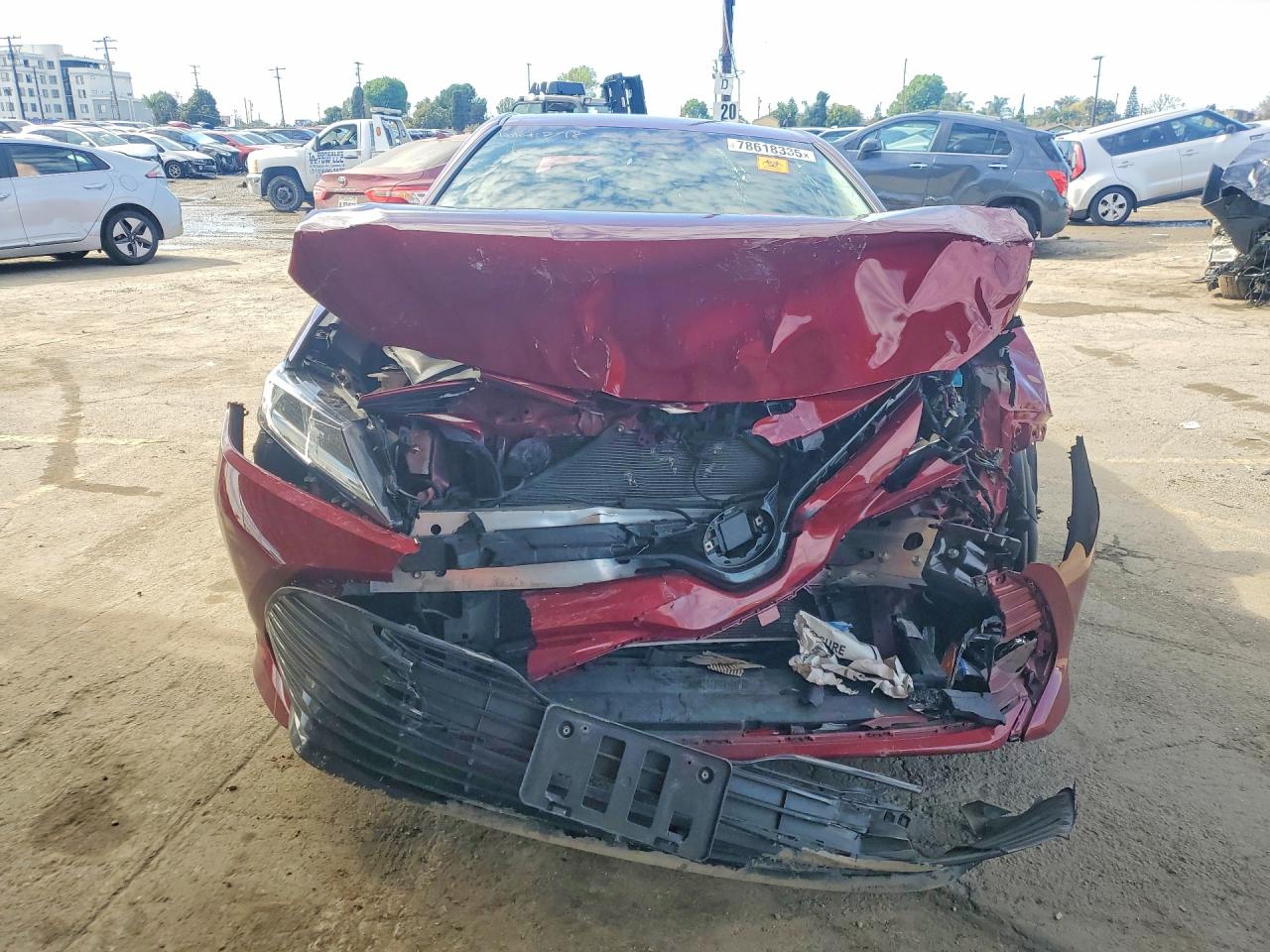 2020 TOYOTA CAMRY LE photo 9