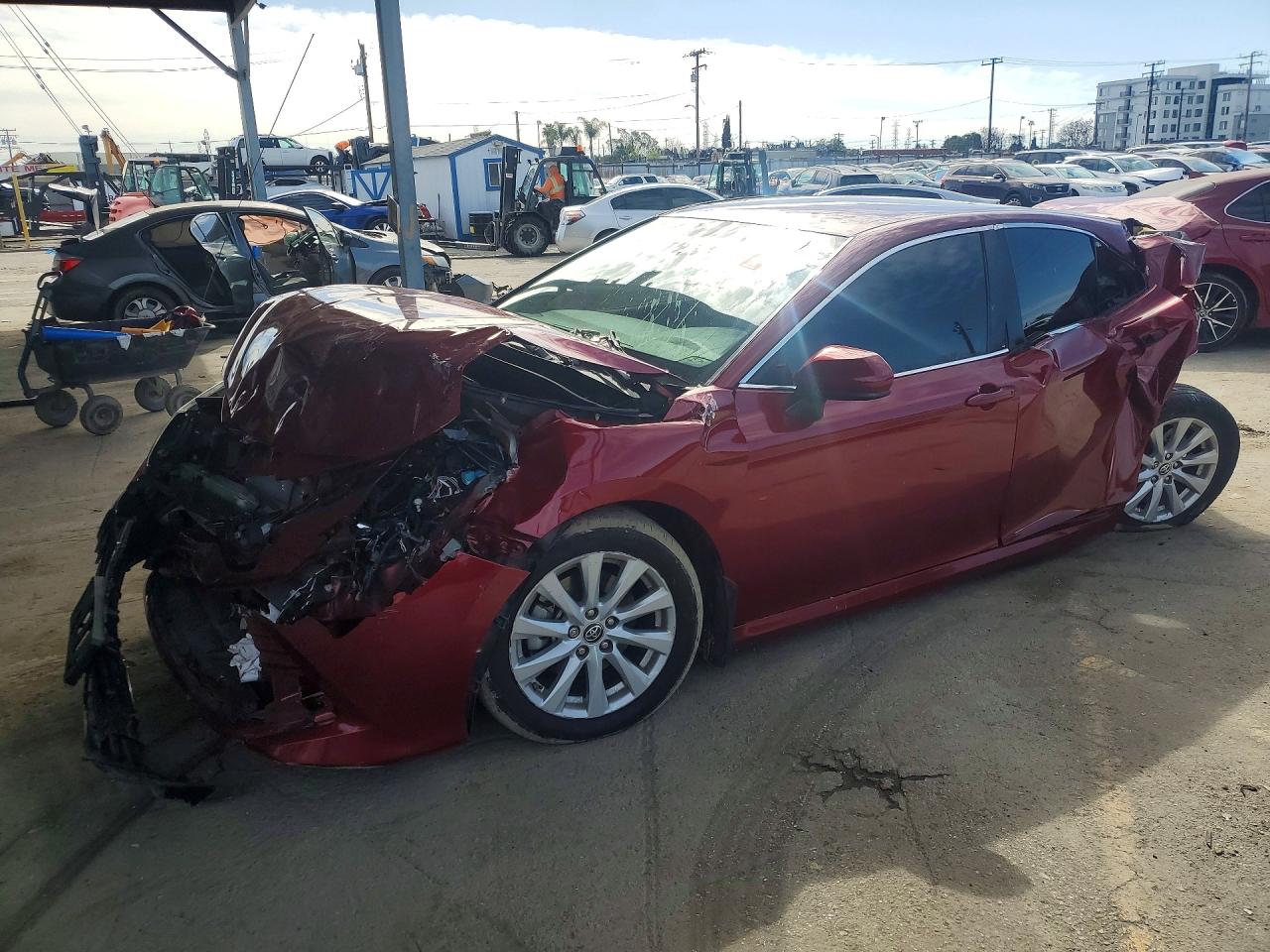 2020 TOYOTA CAMRY