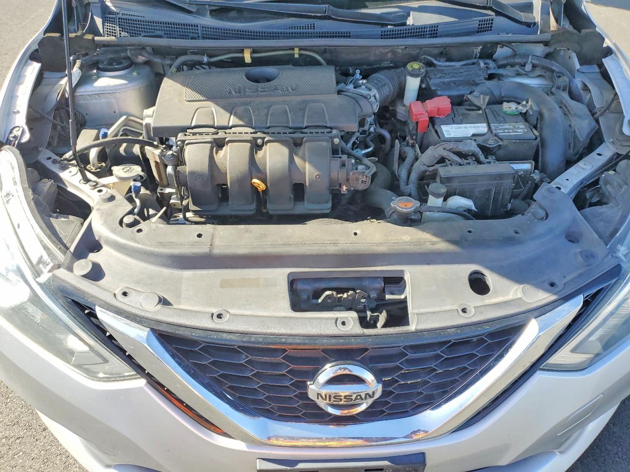 2018 NISSAN SENTRA S photo 11