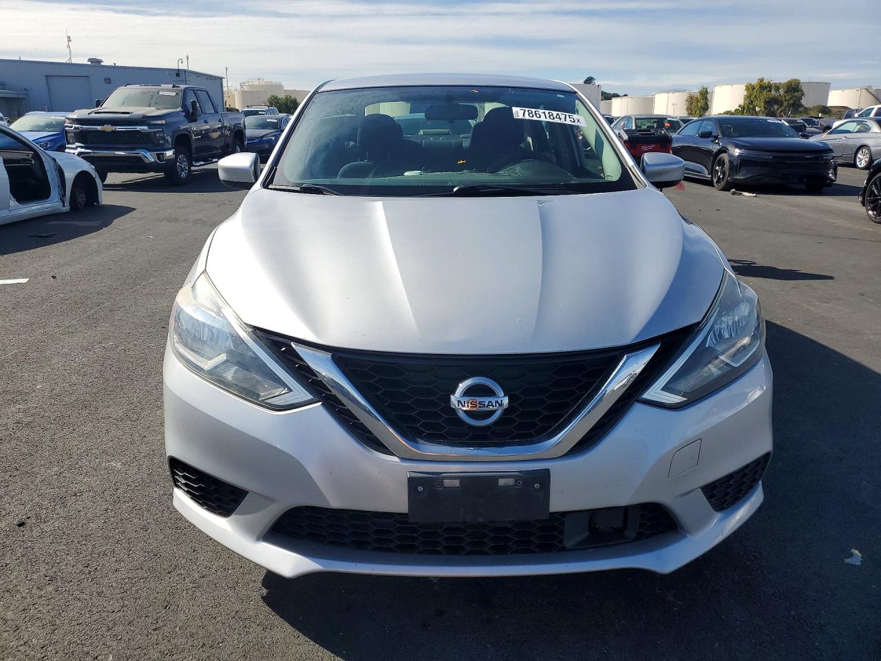 2018 NISSAN SENTRA S photo 5