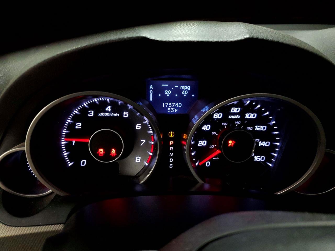 2012 ACURA TL photo 9