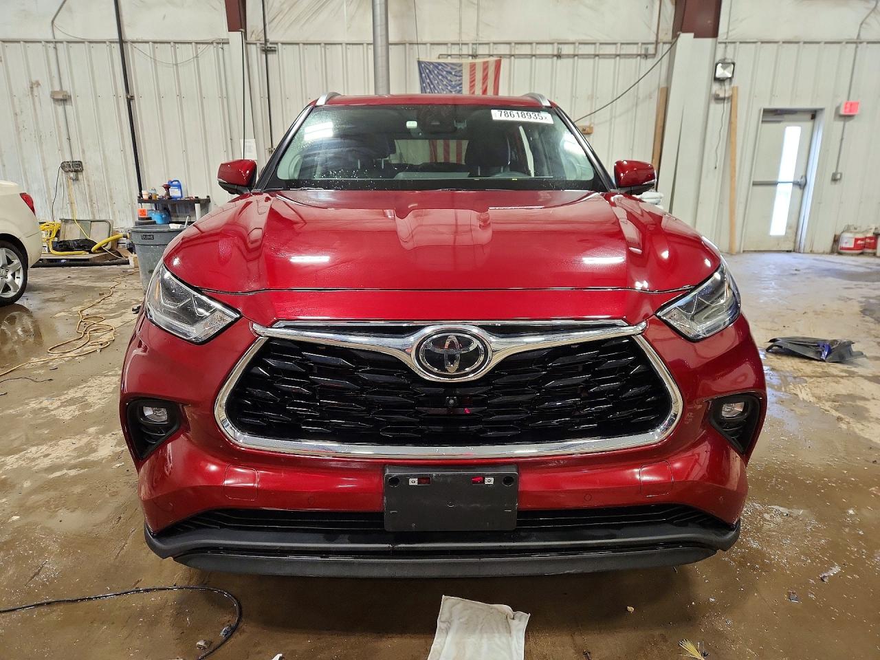 2024 TOYOTA HIGHLANDER LIMITED photo 5