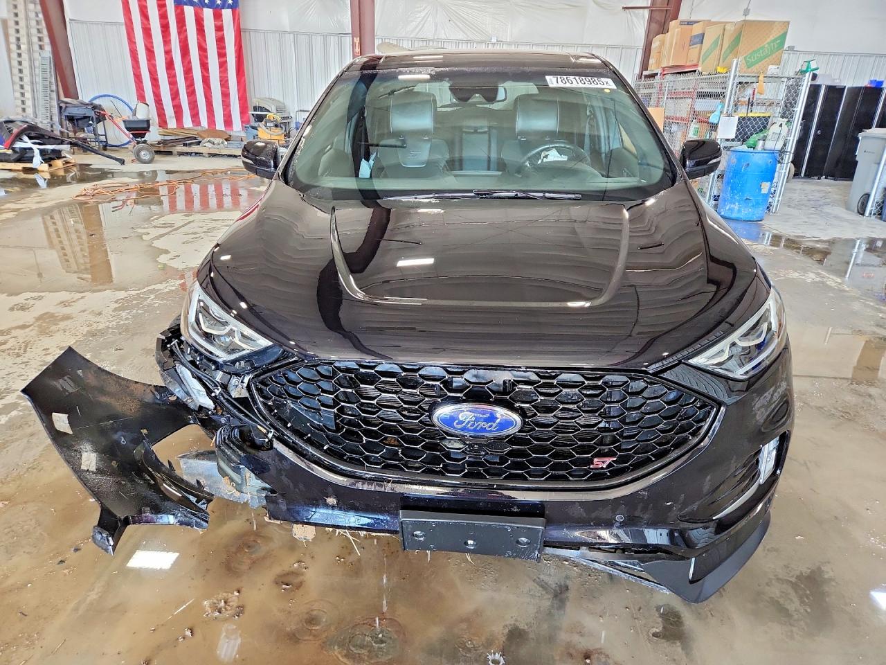 2020 FORD EDGE ST photo 9