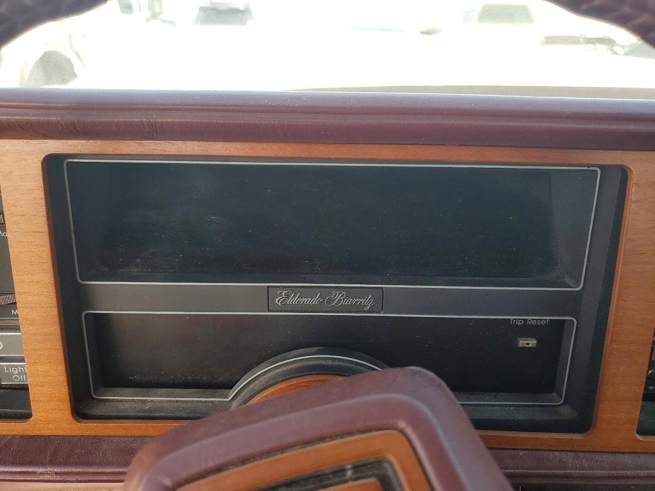 1986 CADILLAC ELDORADO photo 17