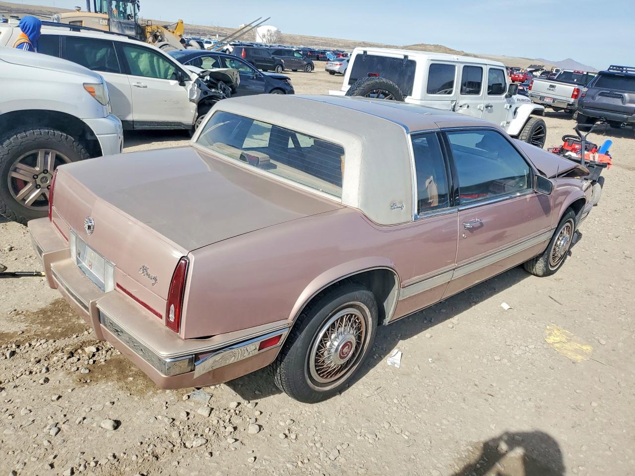 1986 CADILLAC ELDORADO photo 5