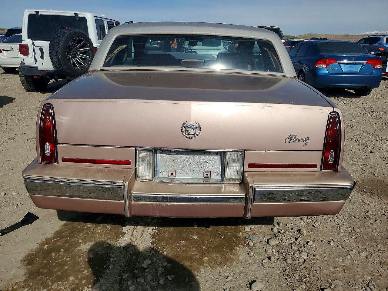 1986 CADILLAC ELDORADO photo 11