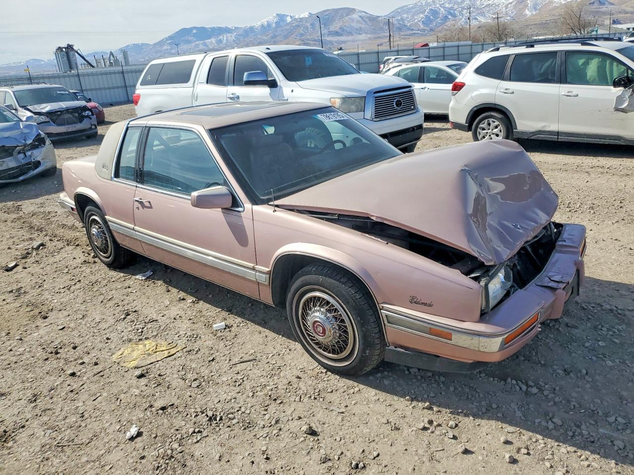 1986 CADILLAC ELDORADO photo 7