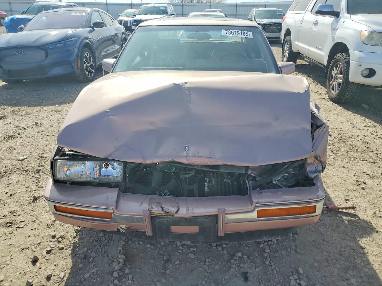 1986 CADILLAC ELDORADO photo 9