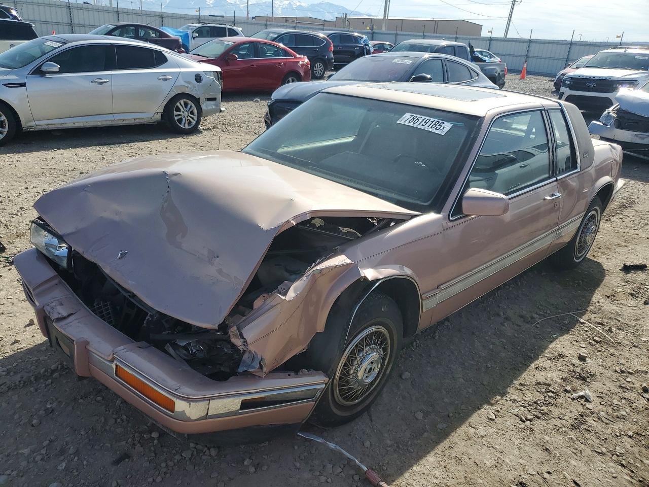 1986 CADILLAC ELDORADO