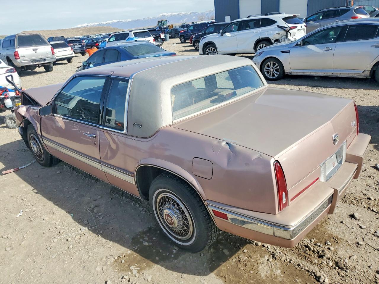 1986 CADILLAC ELDORADO photo 3