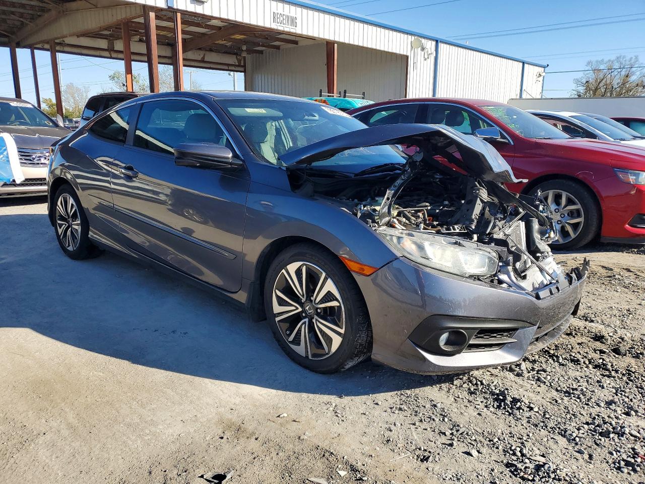 2017 HONDA CIVIC EX photo 7