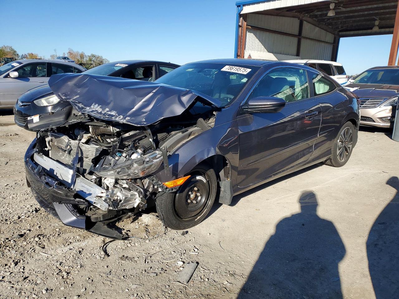 2017 HONDA CIVIC