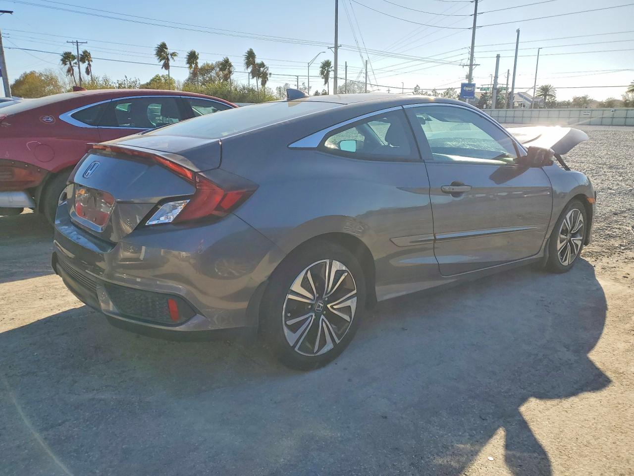 2017 HONDA CIVIC EX photo 5