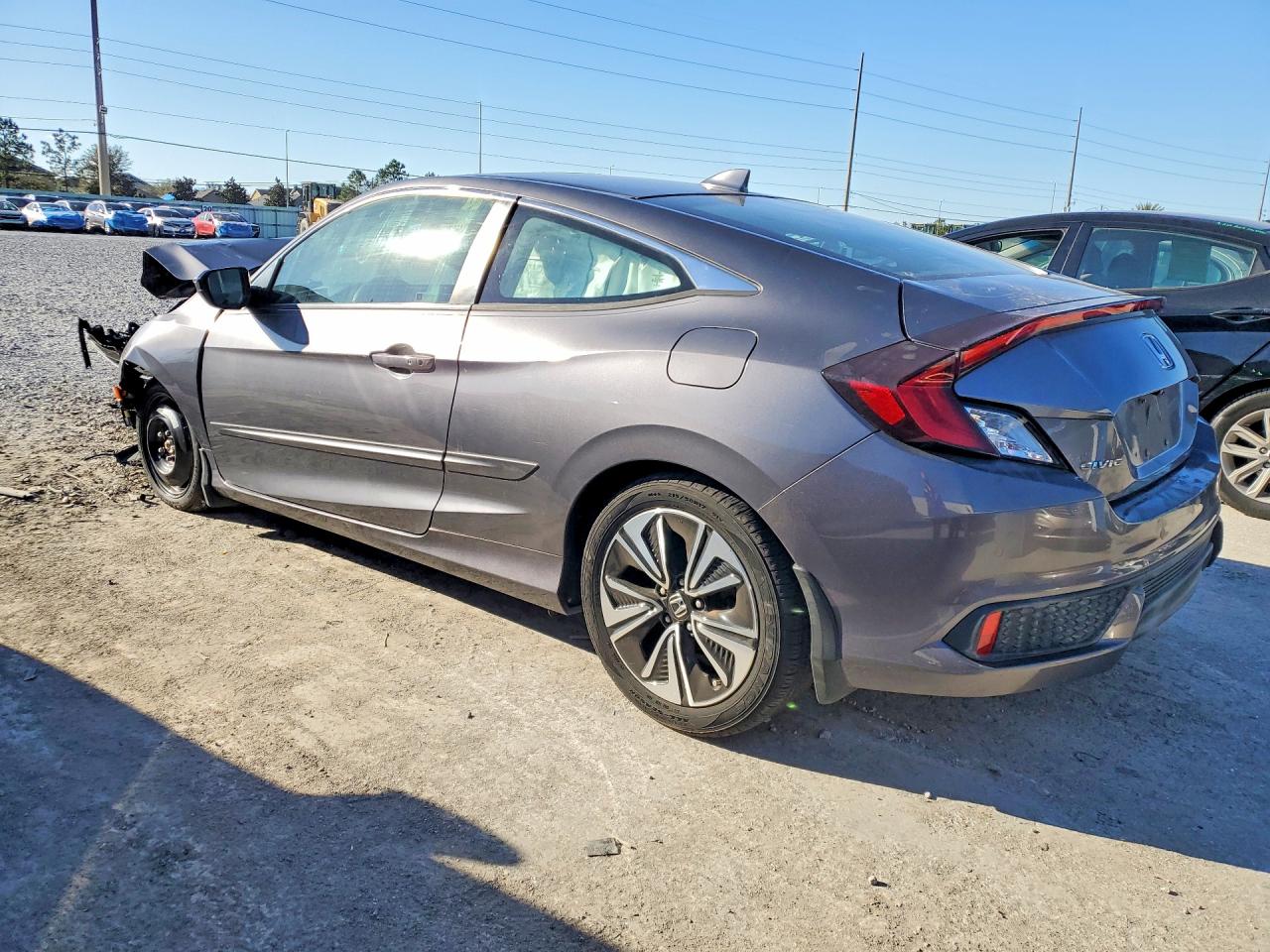 2017 HONDA CIVIC EX photo 3