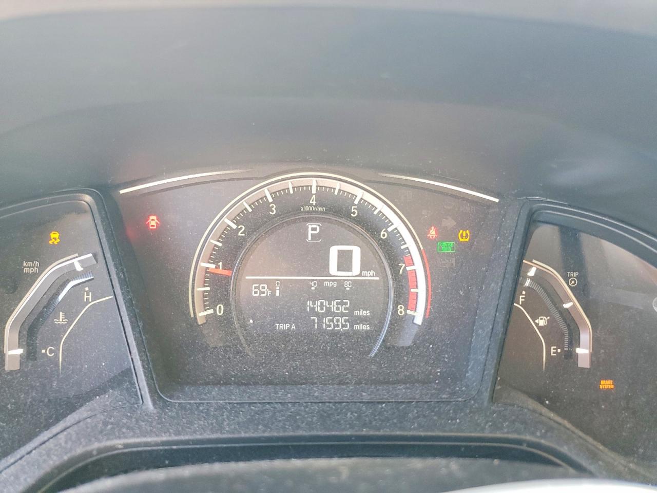 2016 HONDA CIVIC LX photo 17