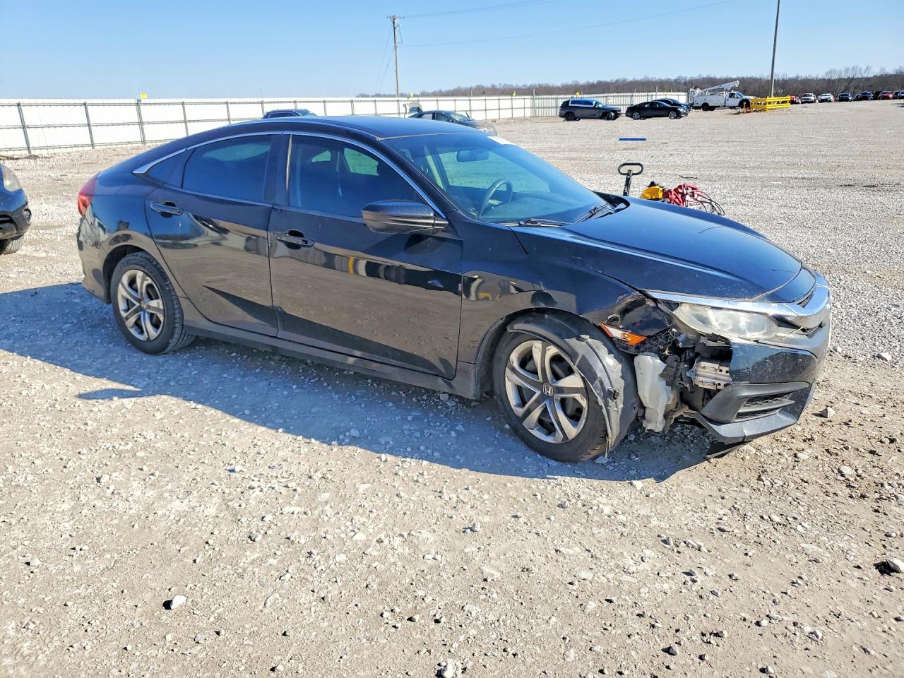 2016 HONDA CIVIC LX photo 7