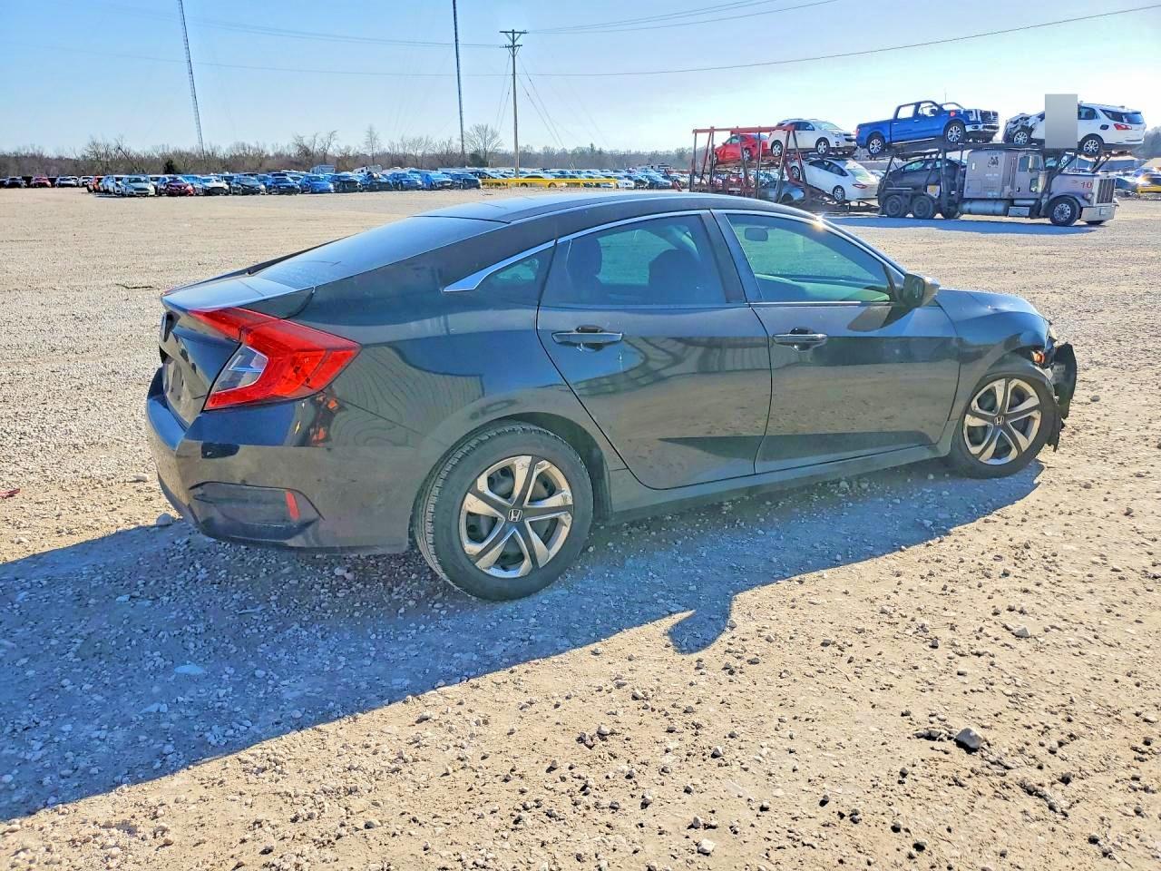 2016 HONDA CIVIC LX photo 5