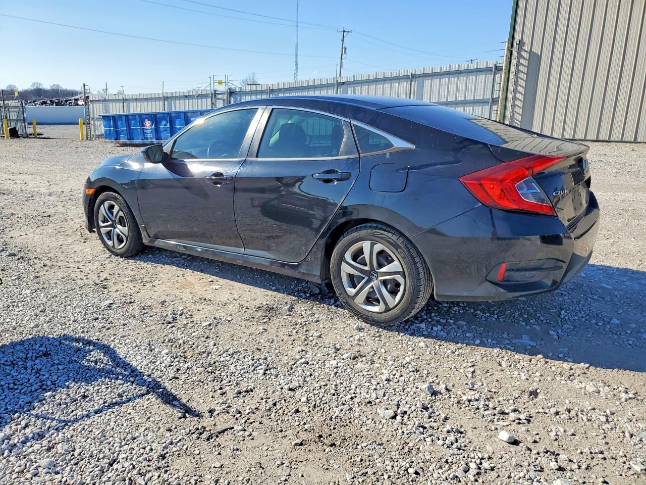 2016 HONDA CIVIC LX photo 3