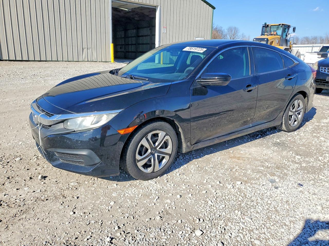 2016 HONDA CIVIC