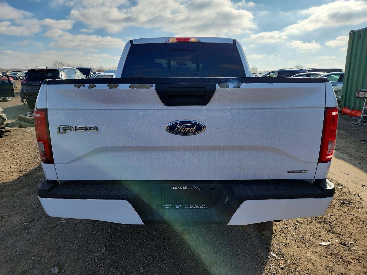 2015 FORD F150 SUPERCREW photo 11