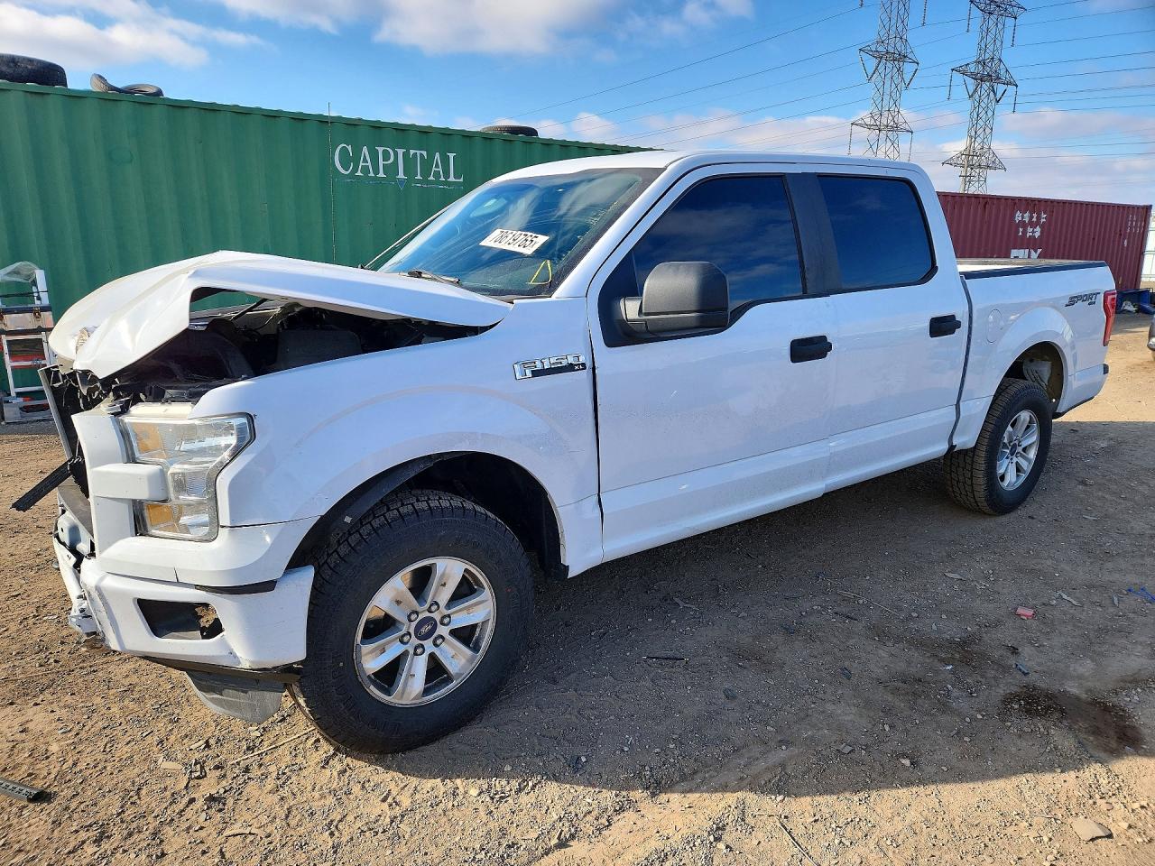 2015 FORD F150