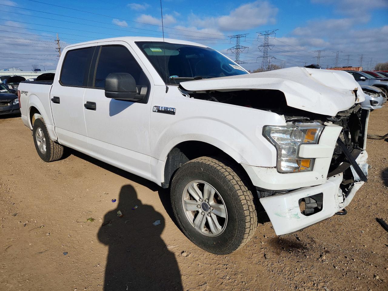 2015 FORD F150 SUPERCREW photo 7