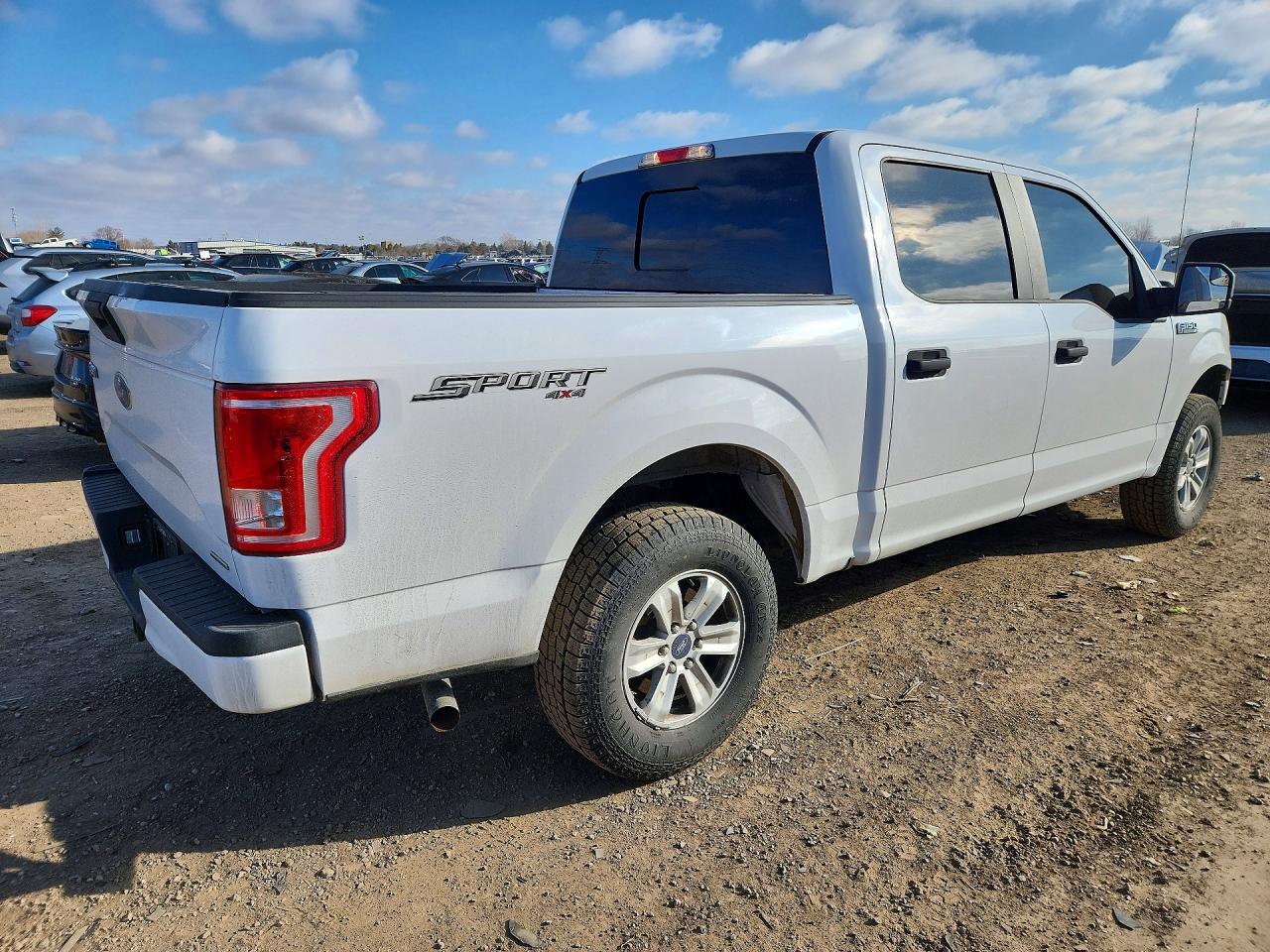 2015 FORD F150 SUPERCREW photo 5