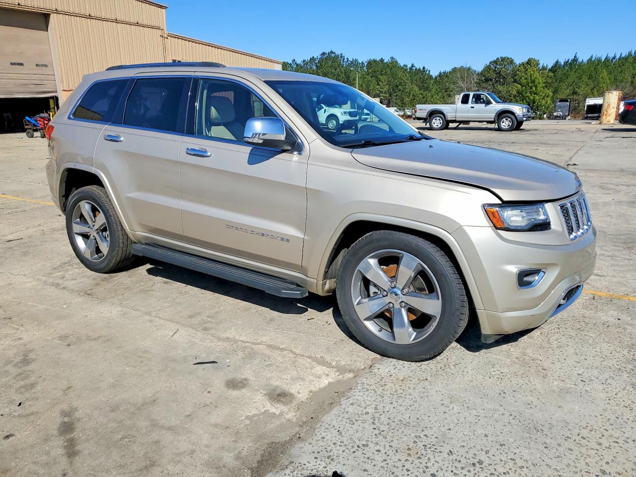 2014 JEEP GRAND CHEROKEE OVERLAND photo 4