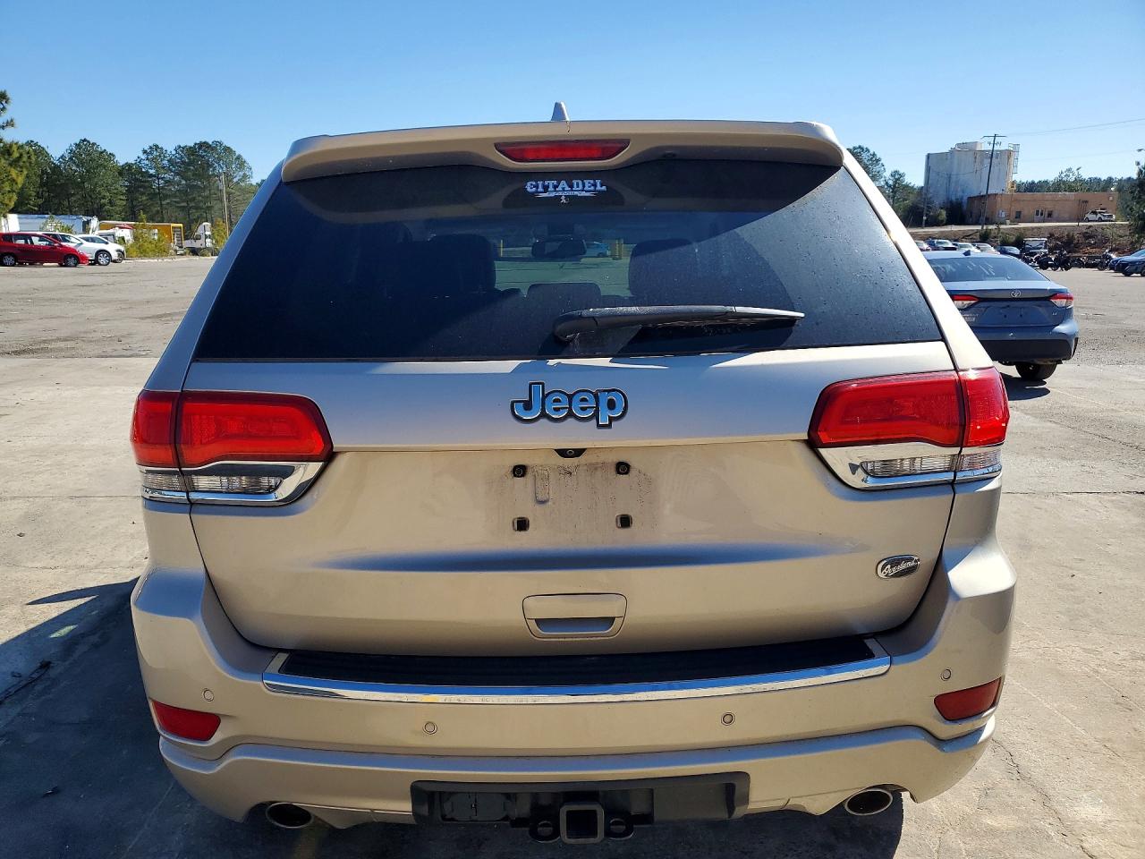 2014 JEEP GRAND CHEROKEE OVERLAND photo 6