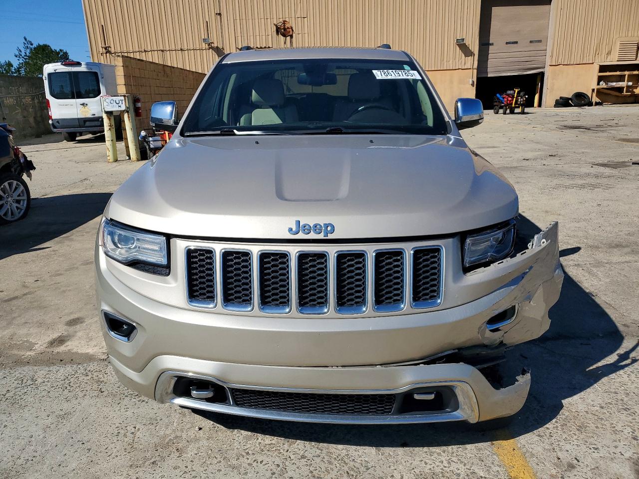 2014 JEEP GRAND CHEROKEE OVERLAND photo 5