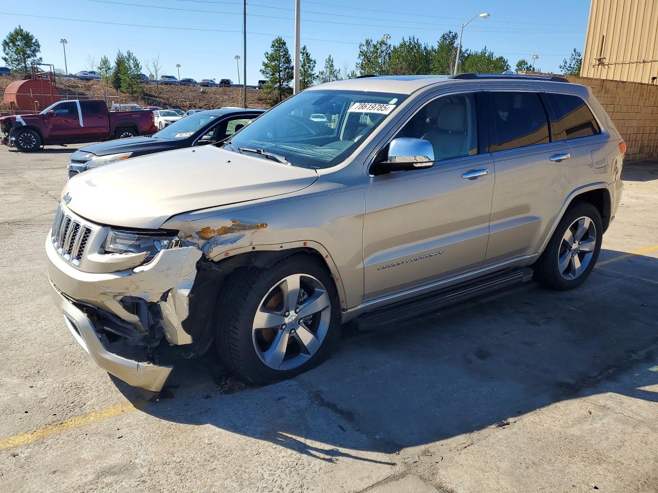 2014 JEEP GRAND CHEROKEE