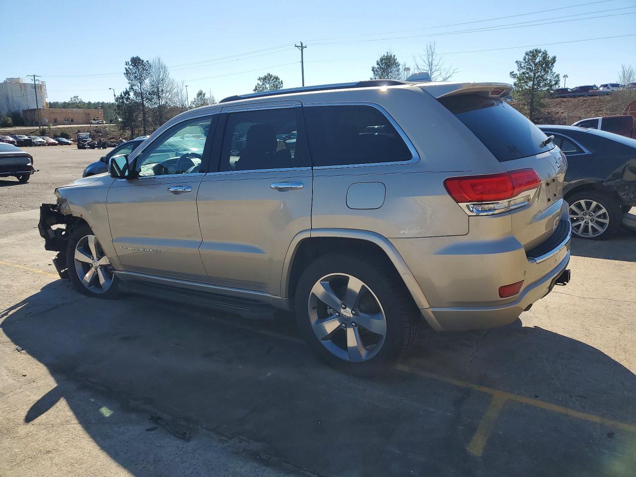 2014 JEEP GRAND CHEROKEE OVERLAND photo 2