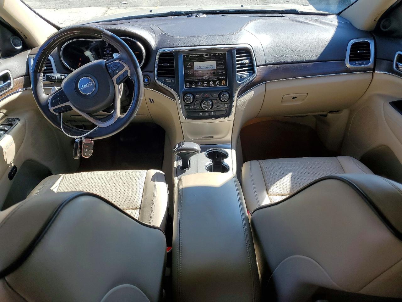 2014 JEEP GRAND CHEROKEE OVERLAND photo 8