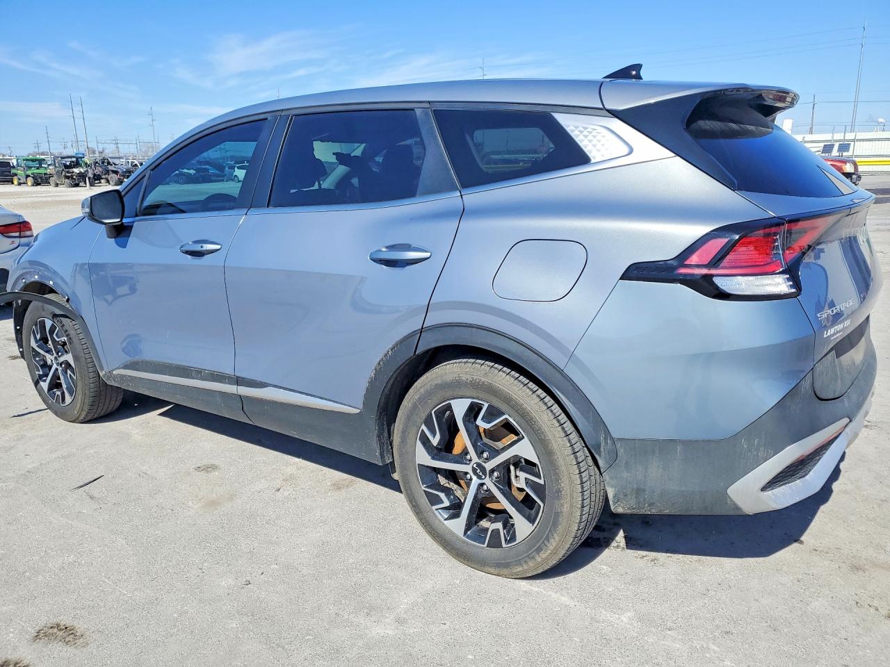 2025 KIA SPORTAGE EX photo 2