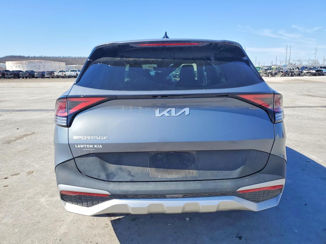 2025 KIA SPORTAGE EX photo 6
