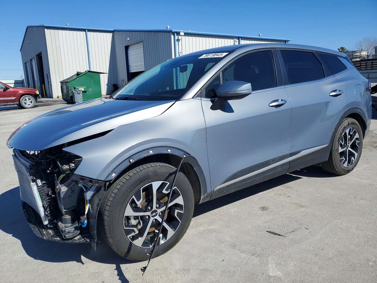 2025 KIA SPORTAGE