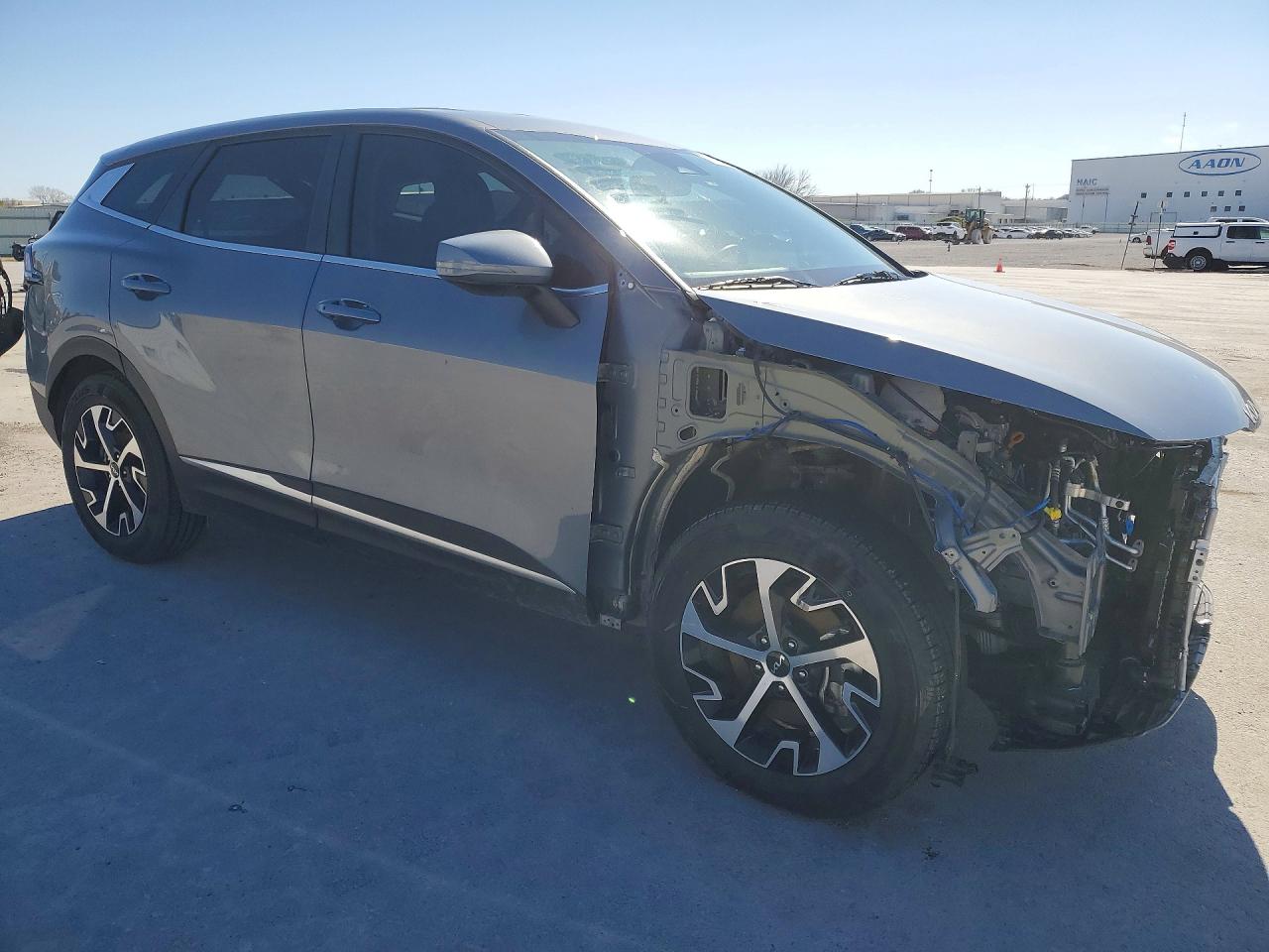 2025 KIA SPORTAGE EX photo 4