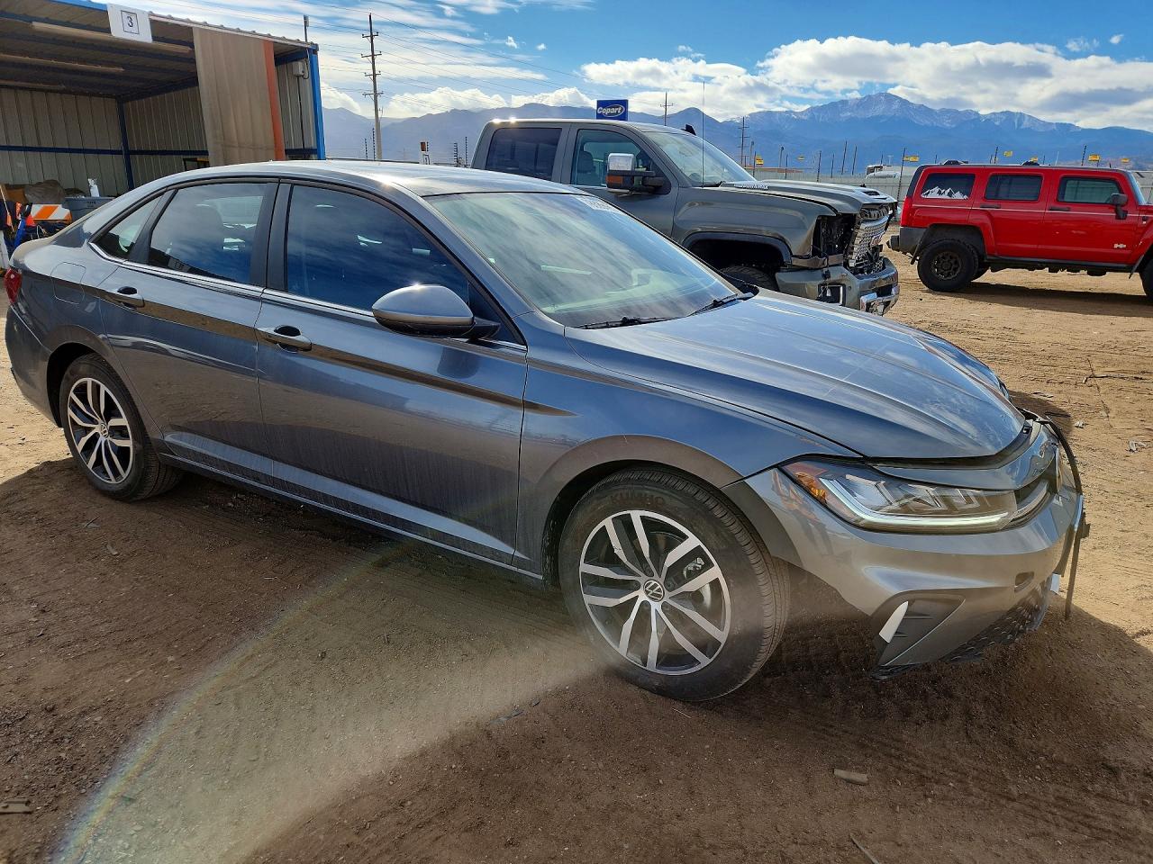 2025 VOLKSWAGEN JETTA SE photo 4