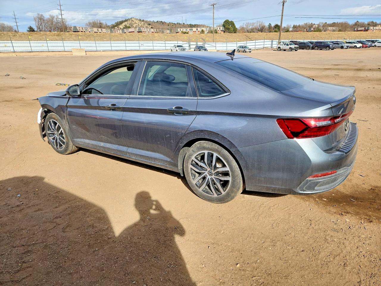 2025 VOLKSWAGEN JETTA SE photo 2