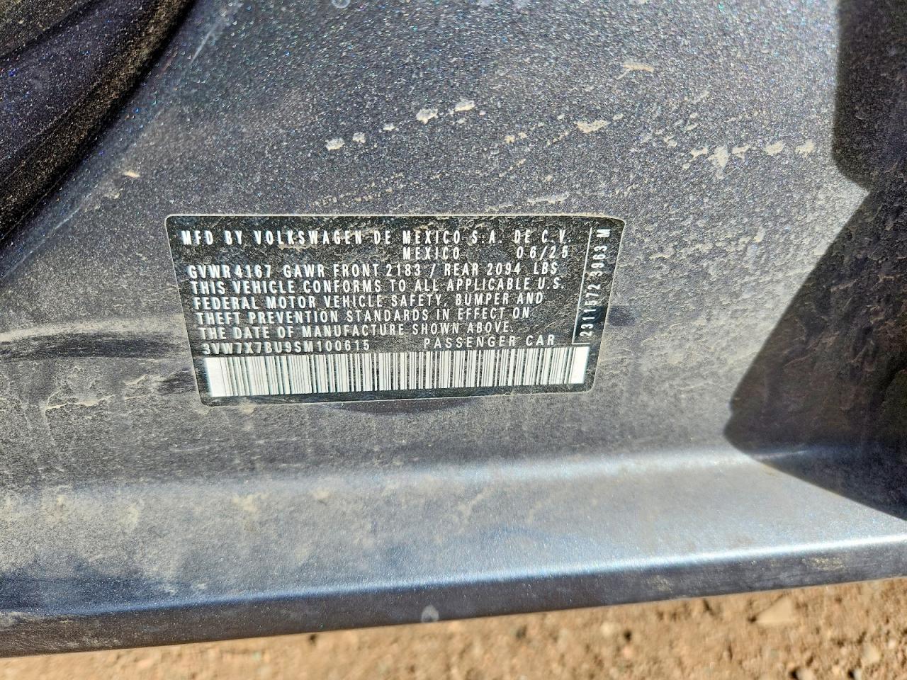 2025 VOLKSWAGEN JETTA SE photo 12
