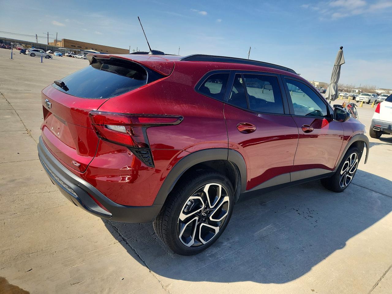 2025 CHEVROLET TRAX 2RS photo 3
