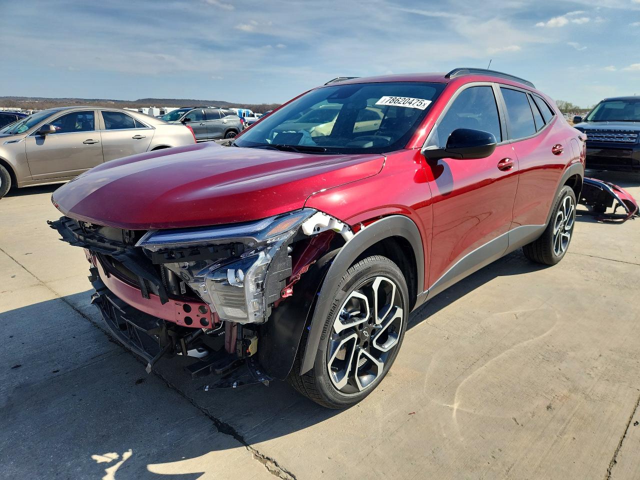 2025 CHEVROLET TRAX