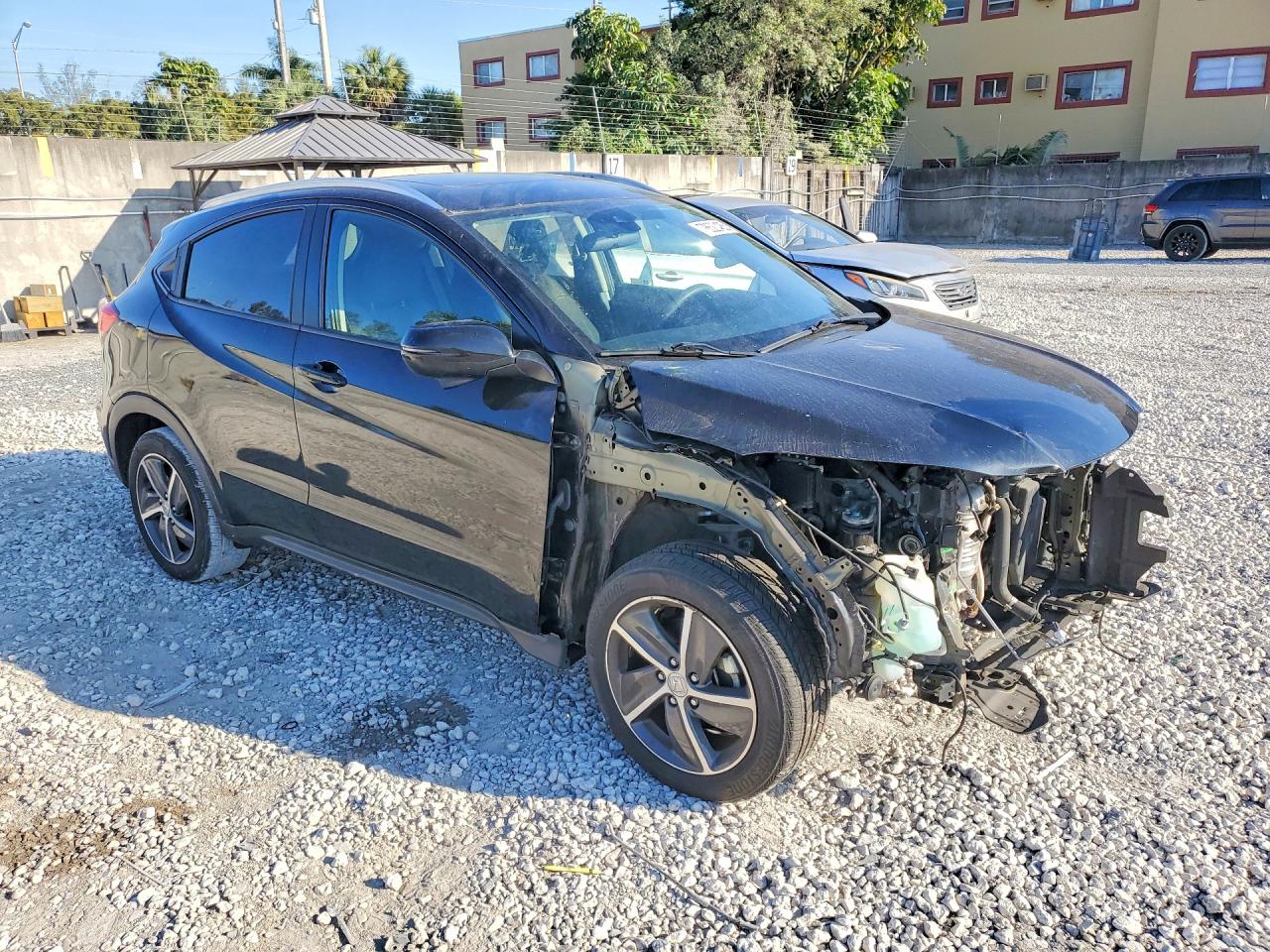 2021 HONDA HR-V EX photo 10