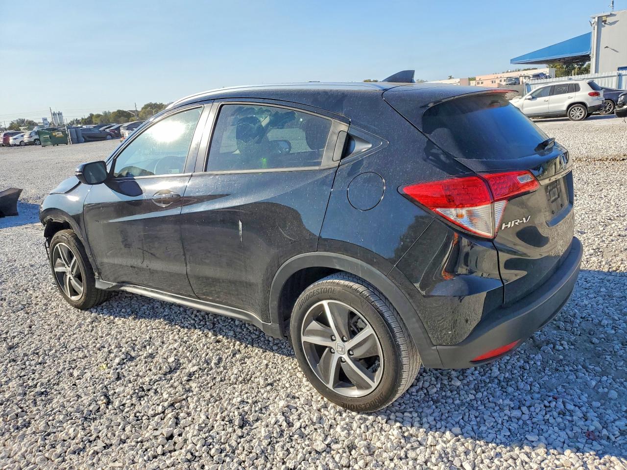 2021 HONDA HR-V EX photo 4