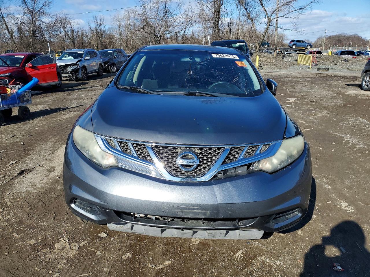 2014 NISSAN MURANO S photo 13