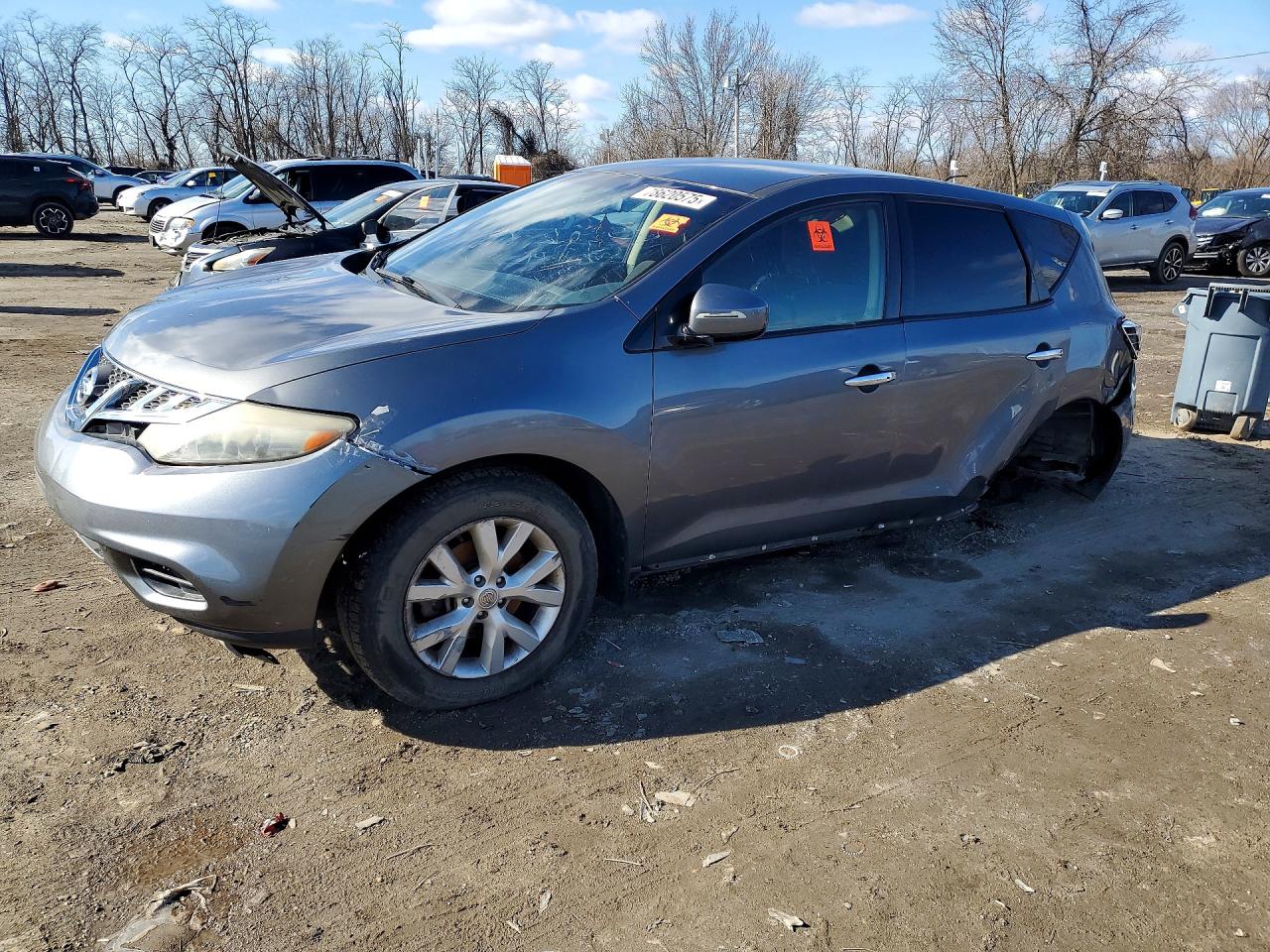 2014 NISSAN MURANO