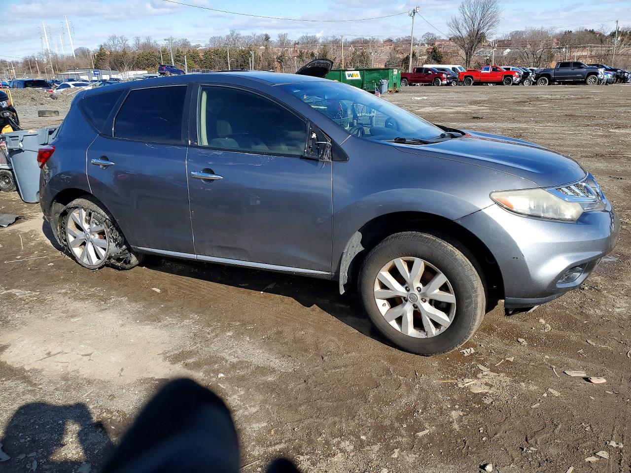2014 NISSAN MURANO S photo 10
