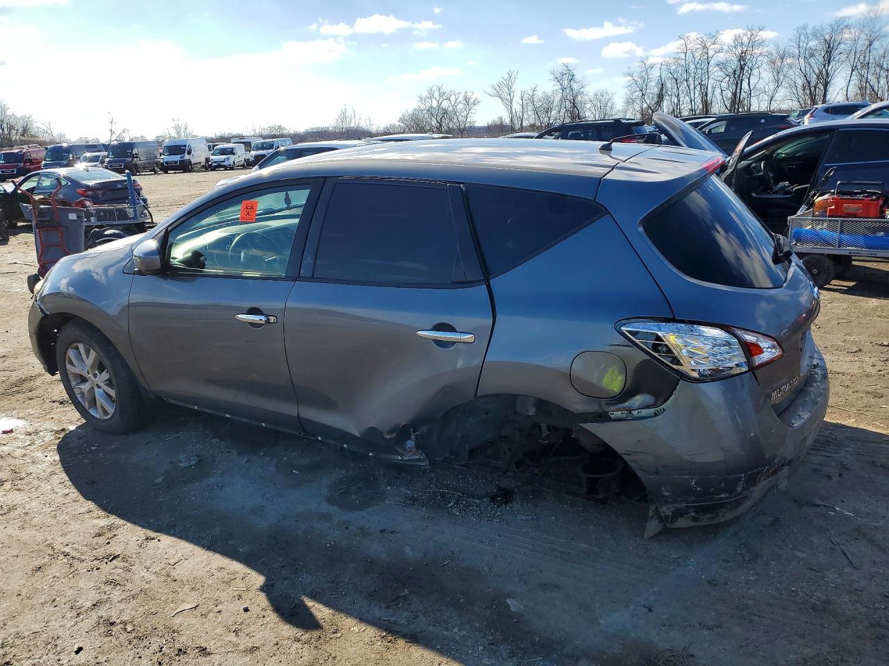 2014 NISSAN MURANO S photo 4