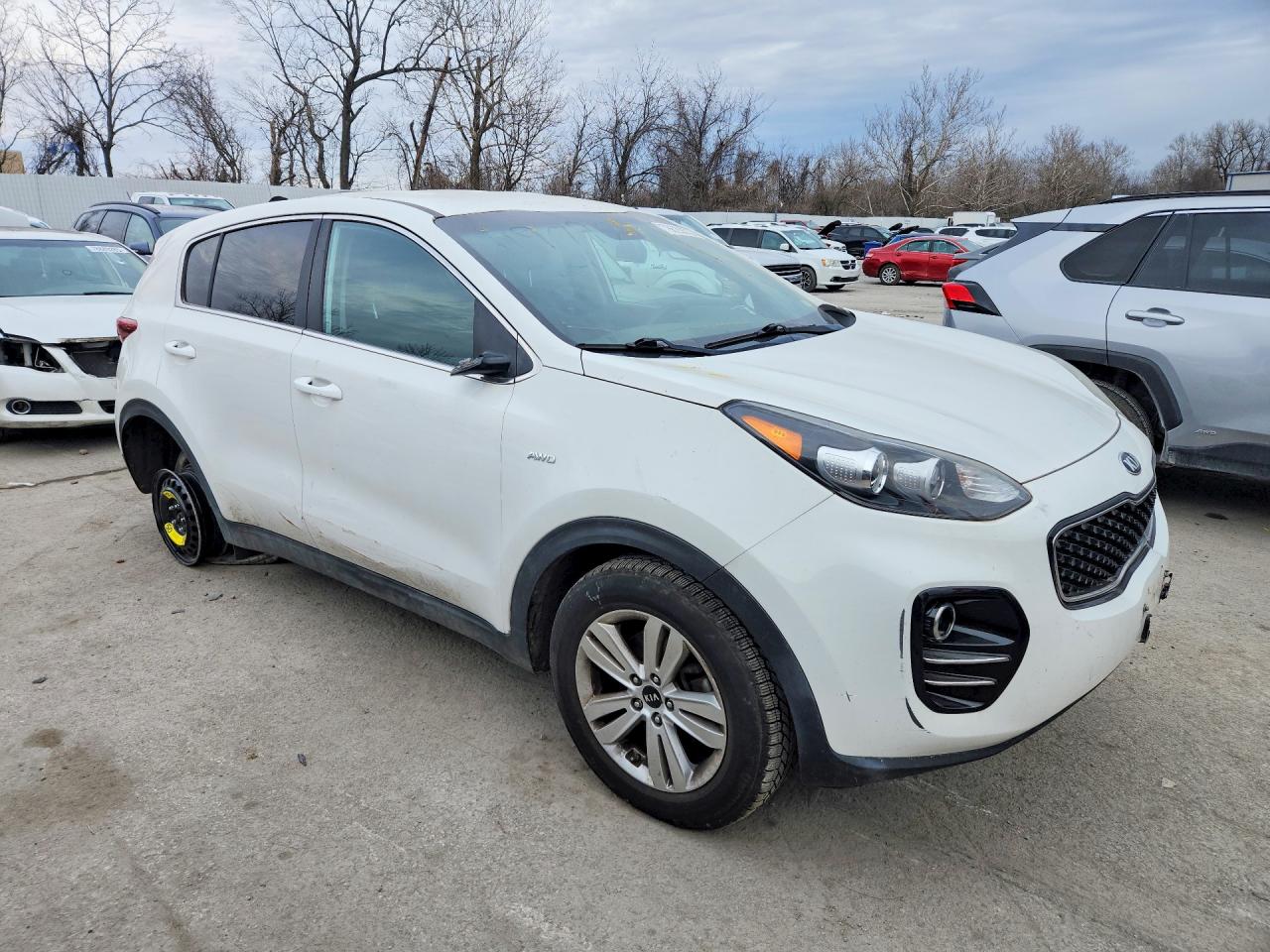 2019 KIA SPORTAGE LX photo 4